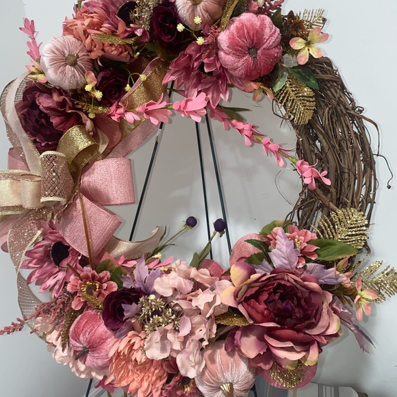 Fall Grapevine Wreath,Fall Decor,Fall wreath,Thanksgiving Wreath - Picture 2 of 10